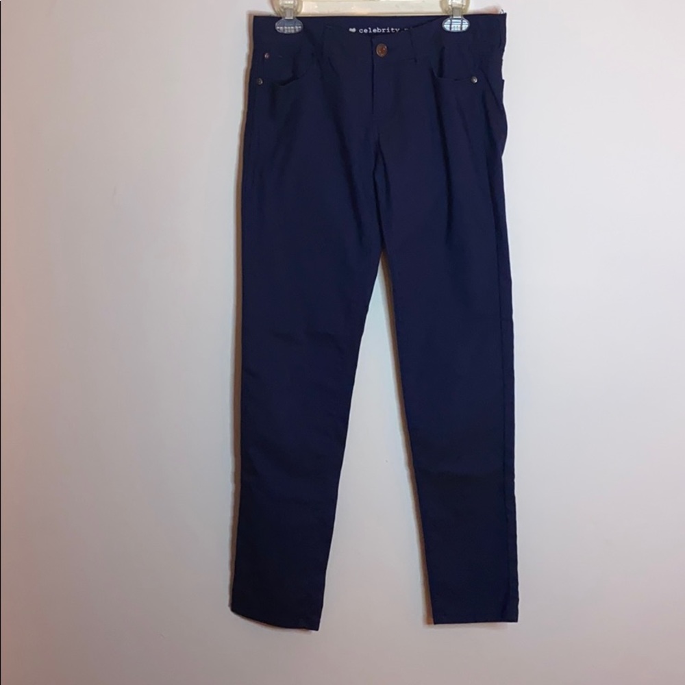 Navy blue work pant